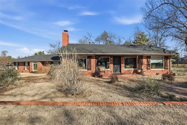 Front exterior — 4901 W Broadlawn Lane, Oklahoma City, OK 73122
