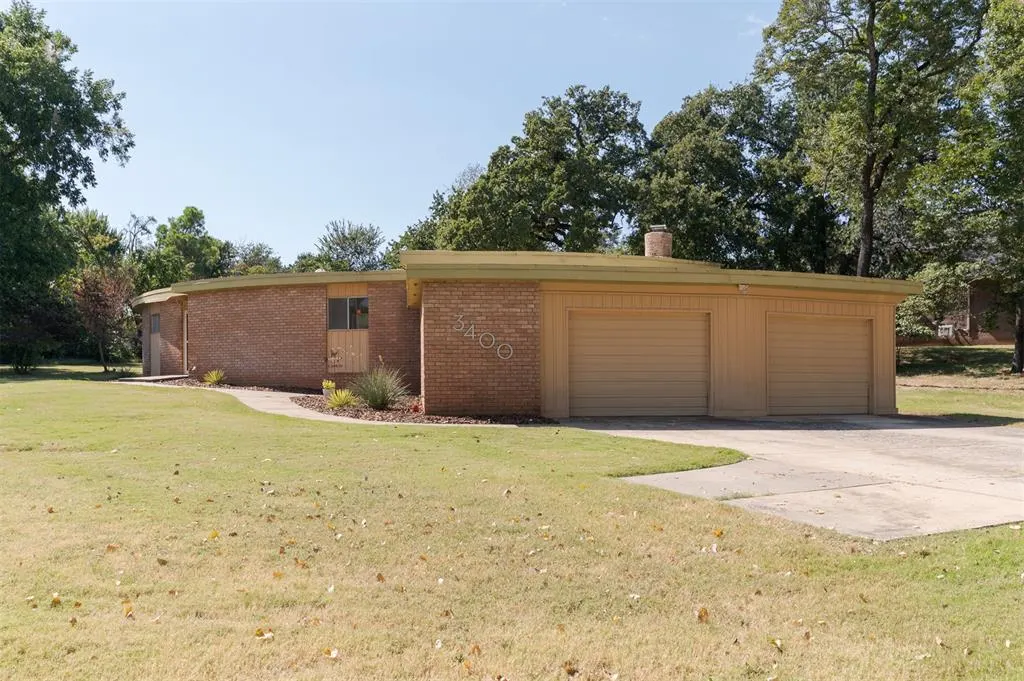 Front exterior — 3400 Norcrest Drive, Oklahoma City, OK 73121
