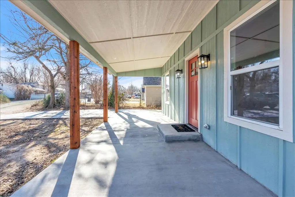 Front exterior — 5007 N Central Road, Bethany, OK 73008