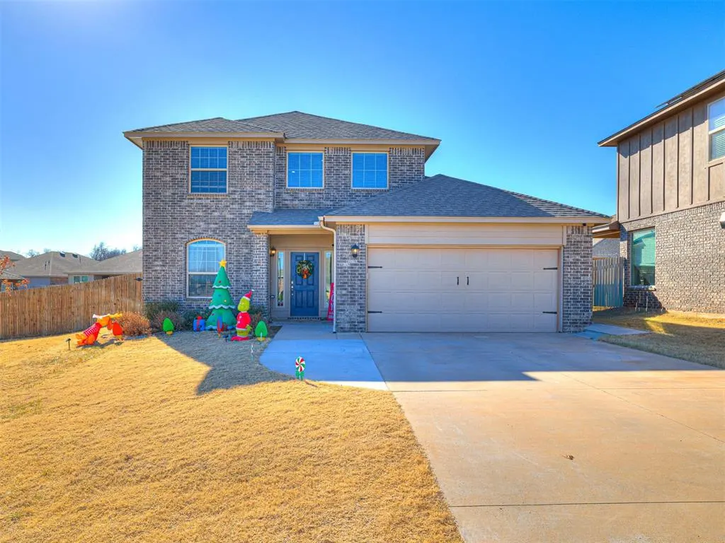 Front exterior — 14017 Babbling Brook Drive, Piedmont, OK 73078