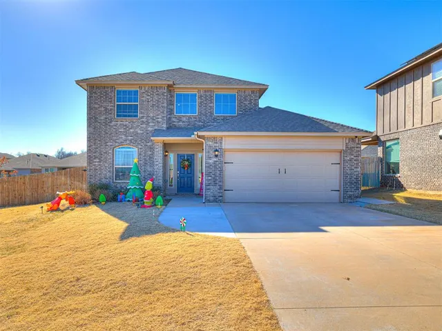 Front exterior — 14017 Babbling Brook Drive, Piedmont, OK 73078