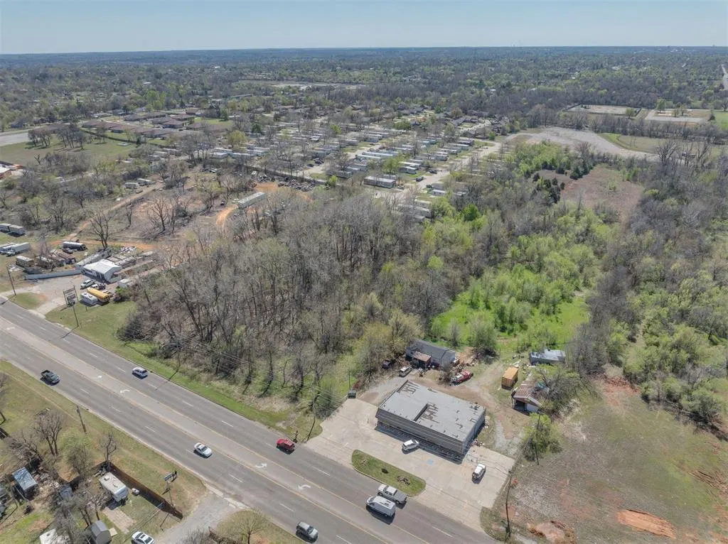Front exterior — 9632 NE 23rd Street, Midwest City, OK 73141