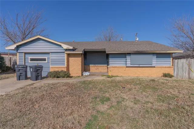 Front exterior — 6905 NW 22nd Street, Bethany, OK 73008