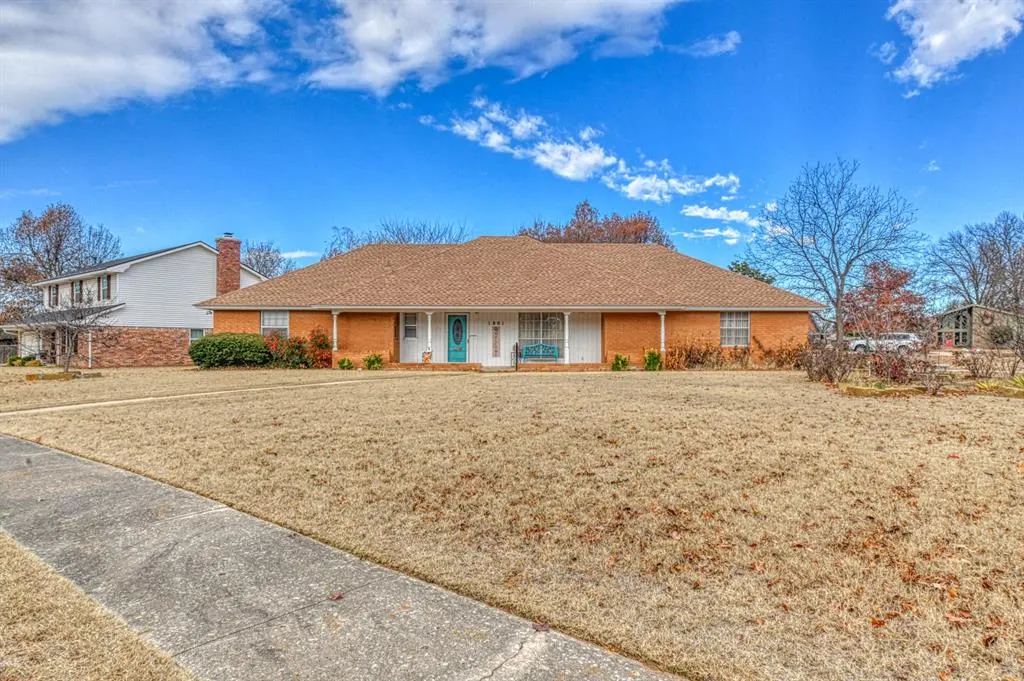 Front exterior — 1801 Thorton Street, Norman, OK 73069