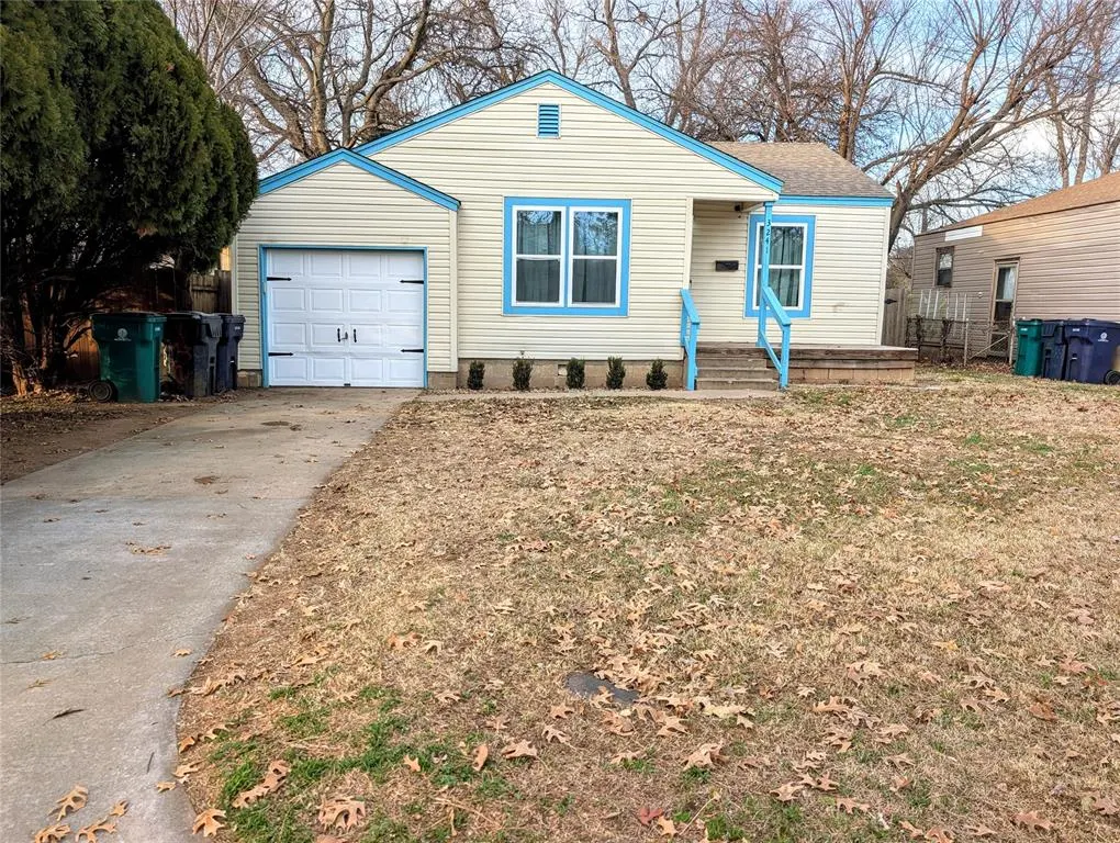 Front exterior — 3241 NW 33rd Street, Oklahoma City, OK 73112