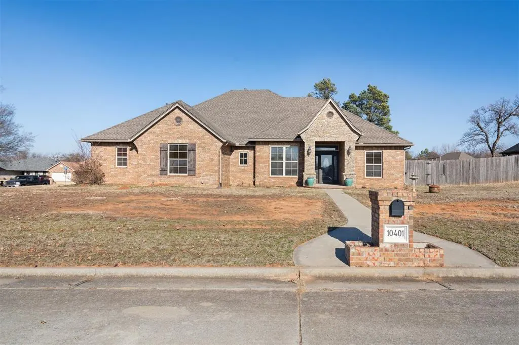 Front exterior — 10401 SE 23rd Street, Midwest City, OK 73130
