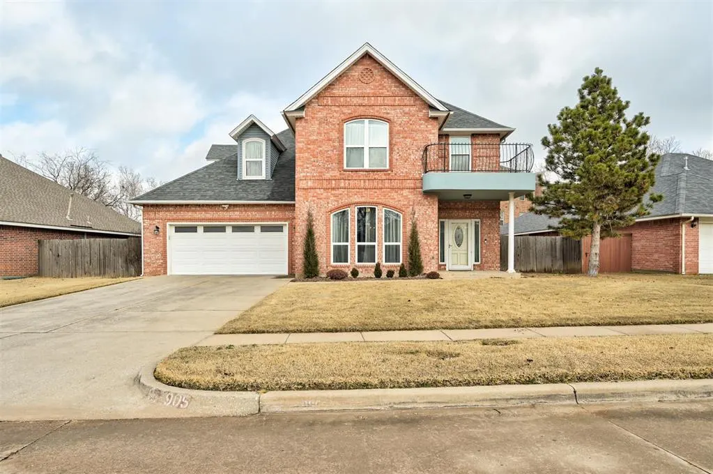 Front exterior — 905 Andrea Street, Norman, OK 73072