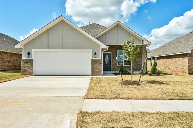 Front exterior — 9308 NW 143rd Street, Yukon, OK 73099
