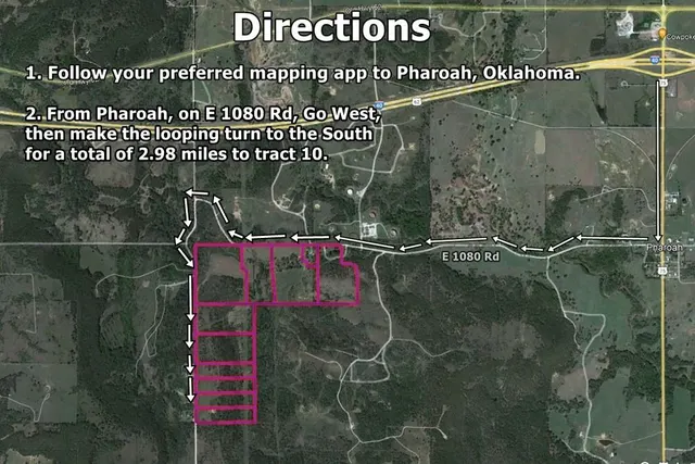 Photo 2 — 110140 N 3850 Road, Weleetka, OK 74880