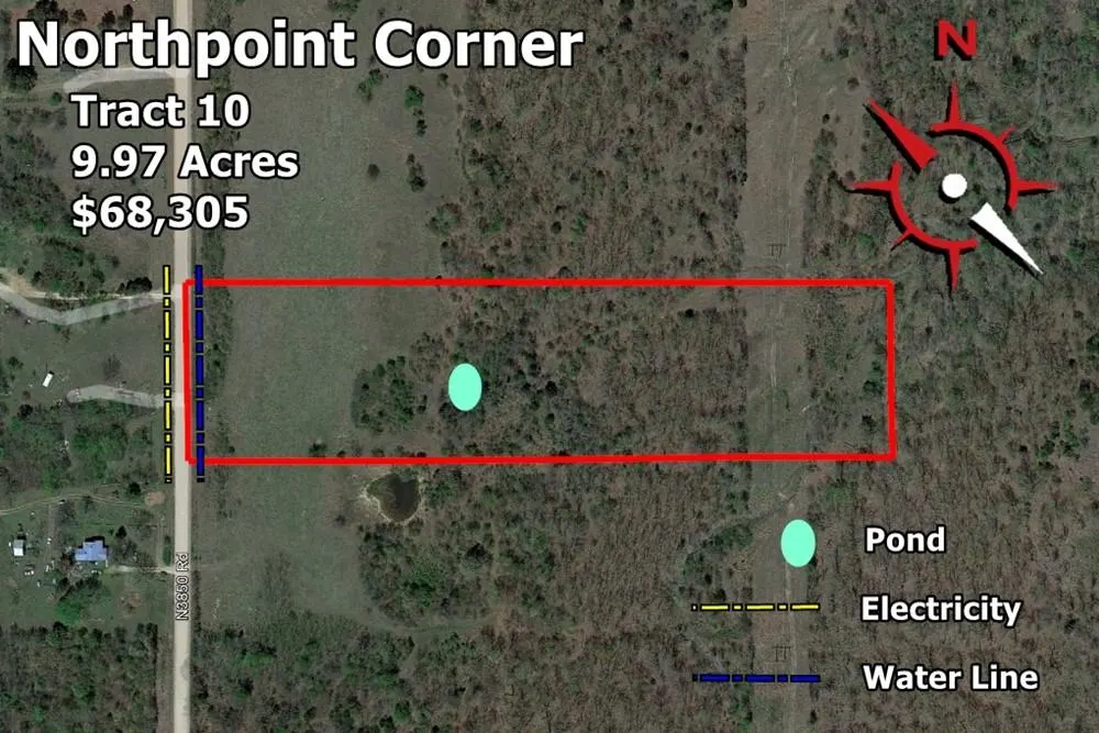 Photo 3 — 110140 N 3850 Road, Weleetka, OK 74880