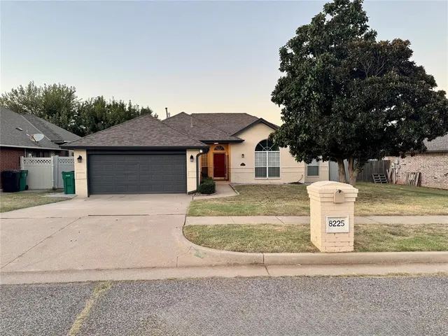 Front exterior — 8225 NW 83rd Place, Oklahoma City, OK 73132