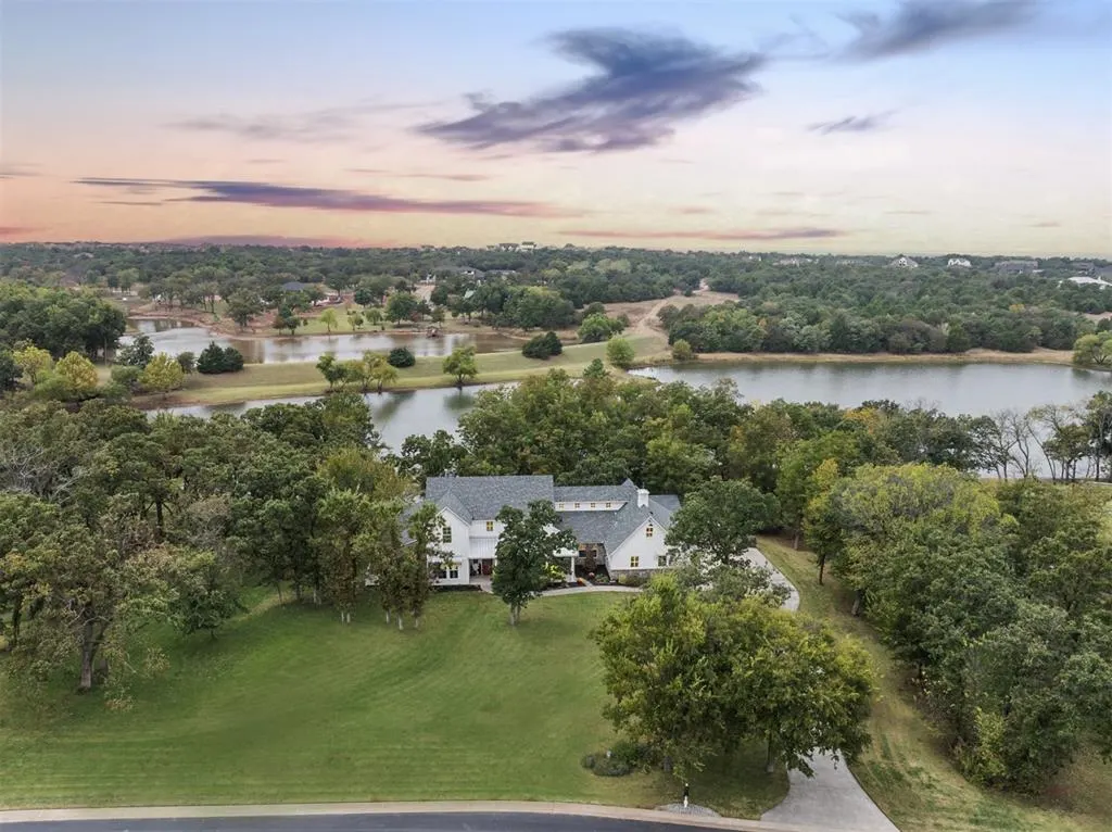 Front exterior — 2717 Walking Woods Trail, Jones, OK 73049
