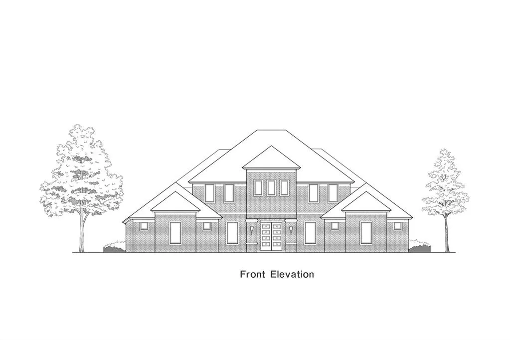 Front exterior — 15008 Annecy Boulevard, Oklahoma City, OK 73142