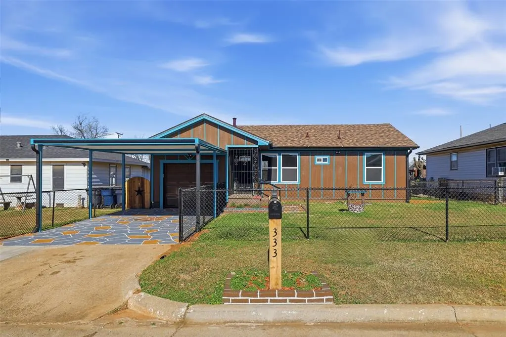 Front exterior — 333 SE 55th Street, Oklahoma City, OK 73129