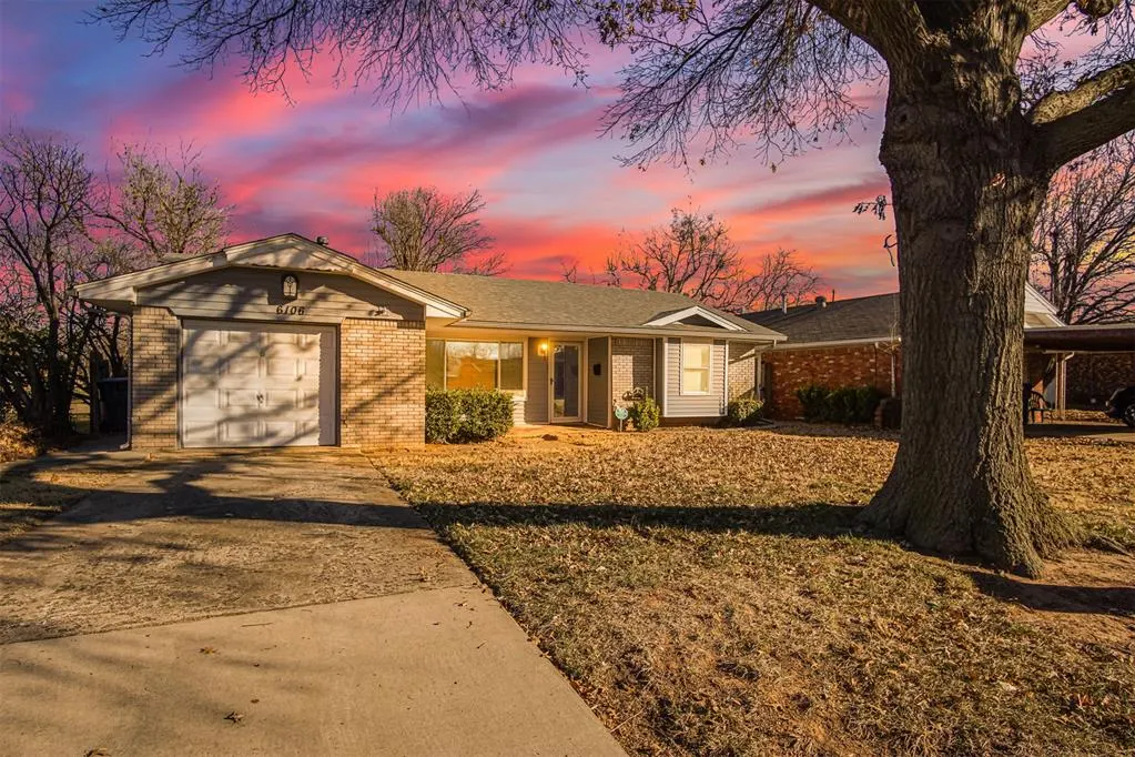 Front exterior — 6106 S Hillcrest Drive, Oklahoma City, OK 73159