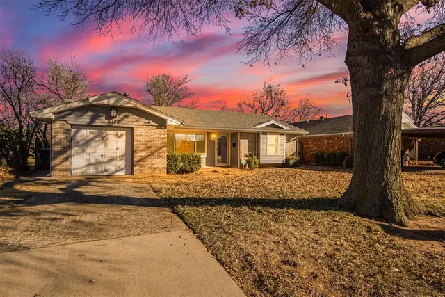 Front exterior — 6106 S Hillcrest Drive, Oklahoma City, OK 73159
