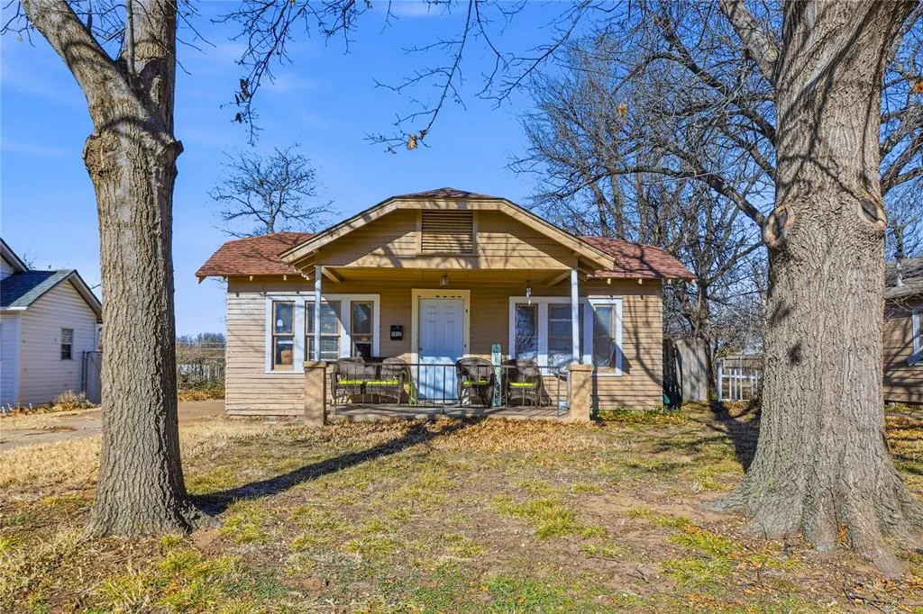 Front exterior — 1317 NW 95th Street, Oklahoma City, OK 73114