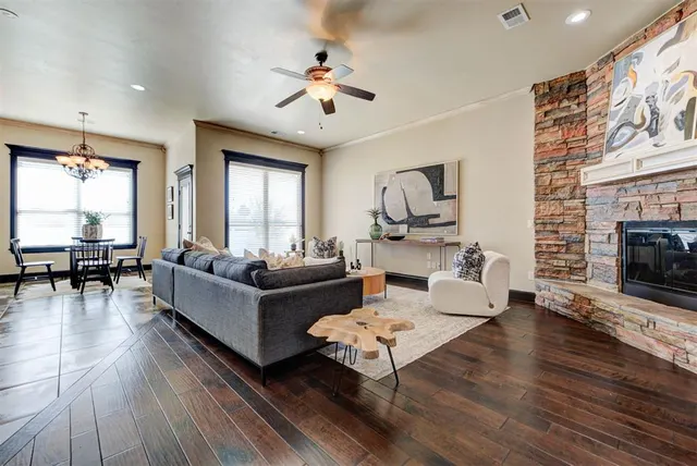 Photo 8 — 628 N Timber Road, Midwest City, OK 73130