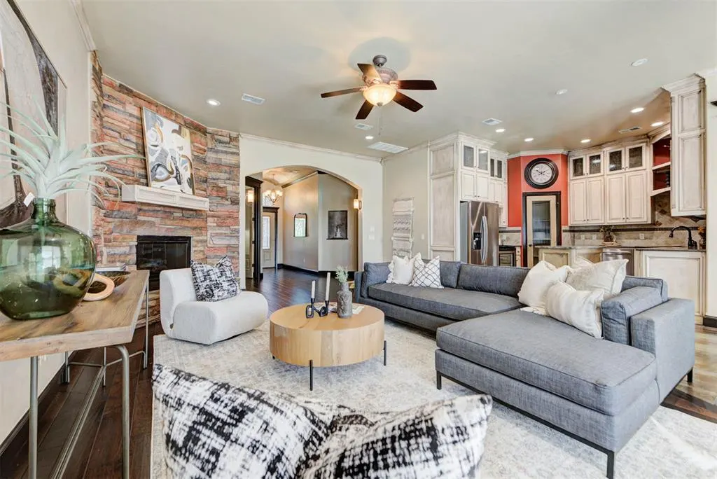 Photo 11 — 628 N Timber Road, Midwest City, OK 73130