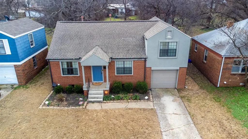 Front exterior — 2608 NW 35th Street, Oklahoma City, OK 73112