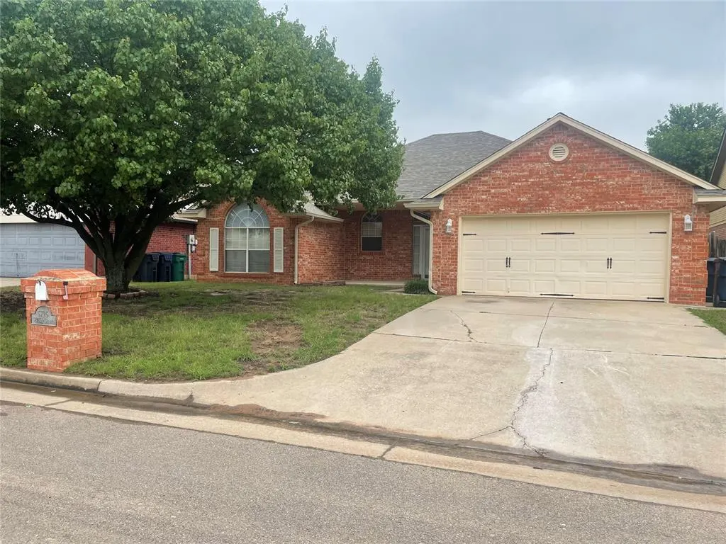 Front exterior — 5725 SE 86th Street, Oklahoma City, OK 73135