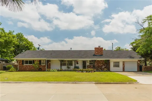 Front exterior — 3112 NW 68th Street, Oklahoma City, OK 73116