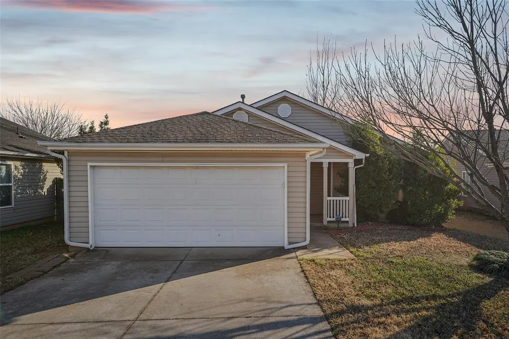 Front exterior — 9412 Checkerbloom Drive, Oklahoma City, OK 73165