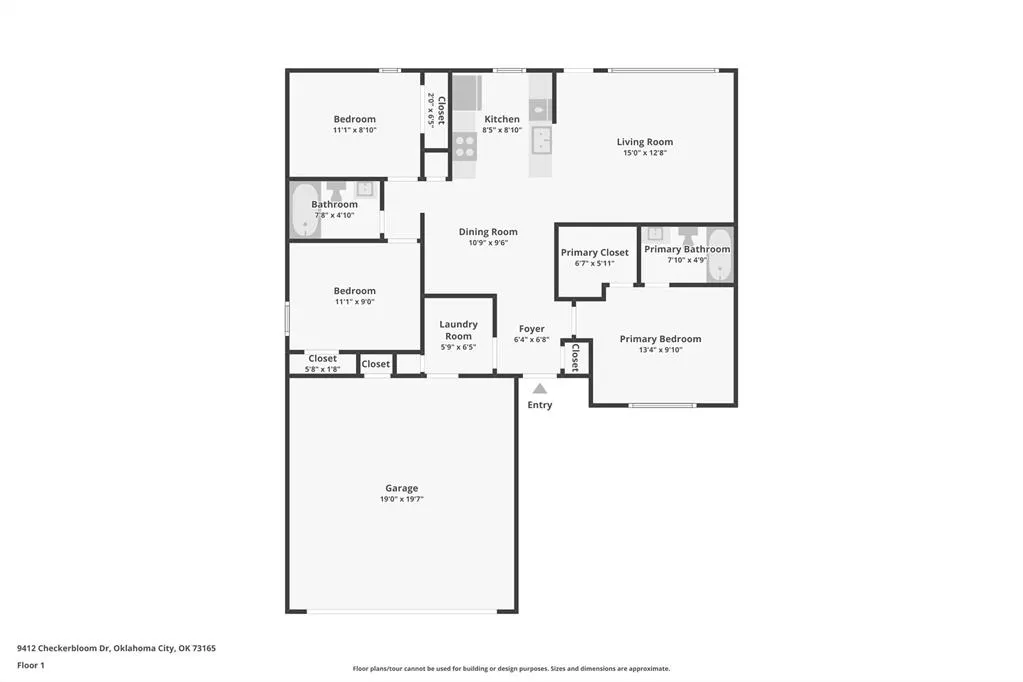 Photo 23 — 9412 Checkerbloom Drive, Oklahoma City, OK 73165