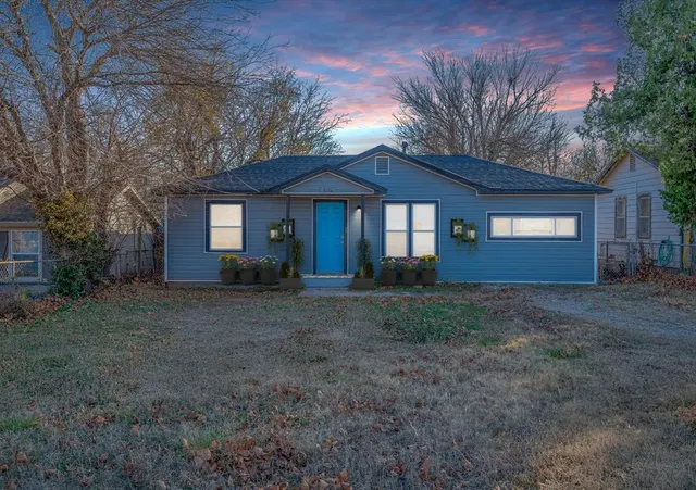 Front exterior — 4126 Jones Boulevard, Oklahoma City, OK 73135