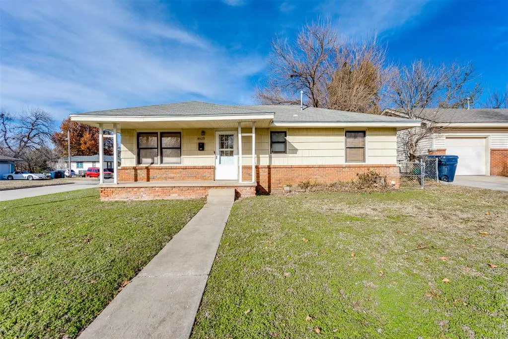 Front exterior — 4529 NW 33rd Street, Oklahoma City, OK 73122