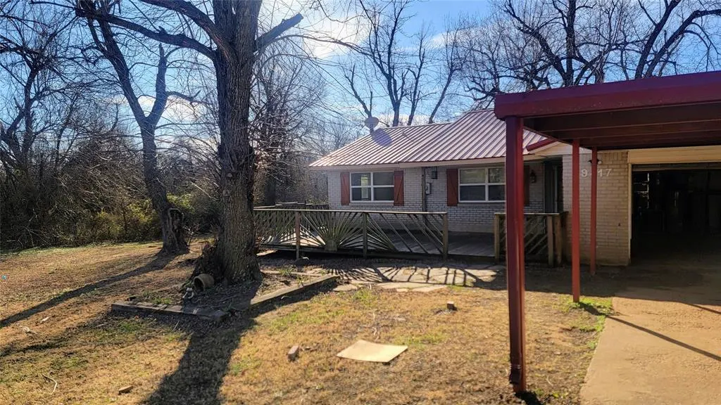 Front exterior — 9417 Spring Road, Newalla, OK 74857