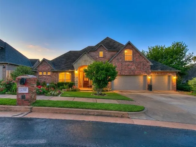 Front exterior — 2701 Century Drive, Edmond, OK 73013