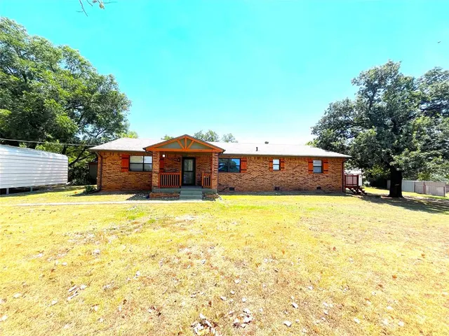 Front exterior — 8418 Brownfield Street, Norman, OK 73026