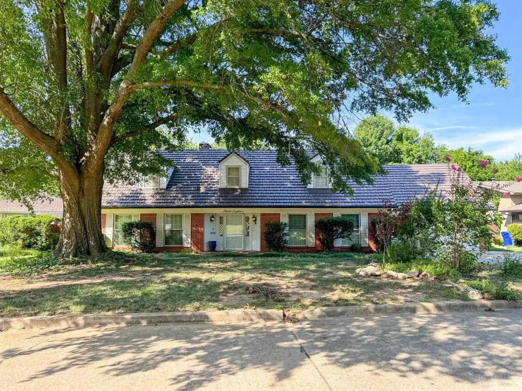 Front exterior — 1218 Benson Drive, Norman, OK 73071