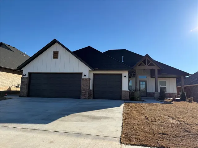Front exterior — 9344 SW 42nd Street, Oklahoma City, OK 73179