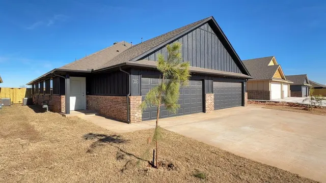 Front exterior — 1215 NW 113TH Street, Oklahoma City, OK 73114