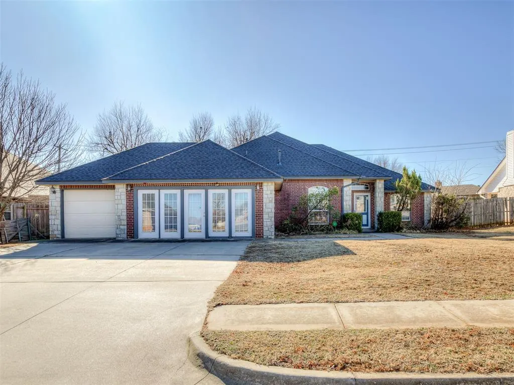 Front exterior — 2316 SW 96th Street, Oklahoma City, OK 73159