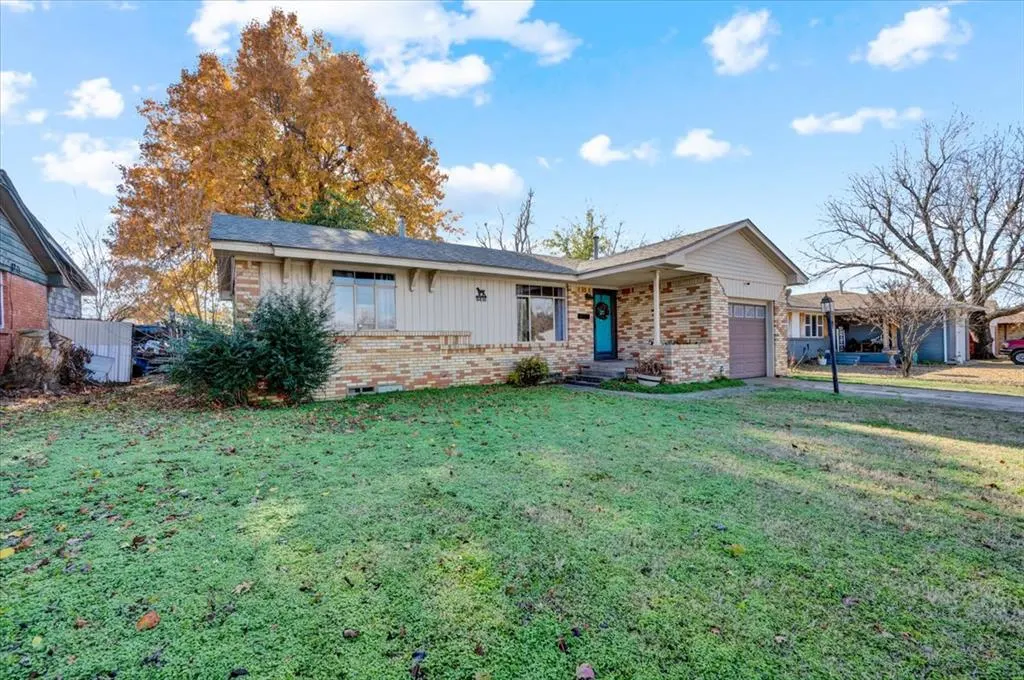 Front exterior — 5416 NW 46th Terrace, Warr Acres, OK 73122