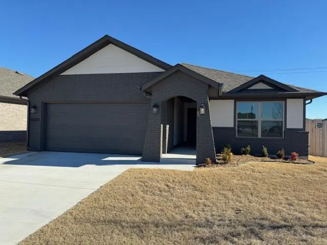 Front exterior — 16016 Switchgrass Place, Oklahoma City, OK 73170