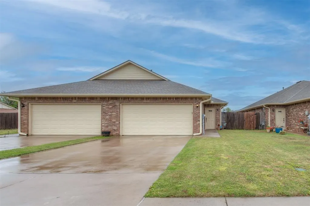 Front exterior — 212 Ashley Drive 212 & #214, Edmond, OK 73003
