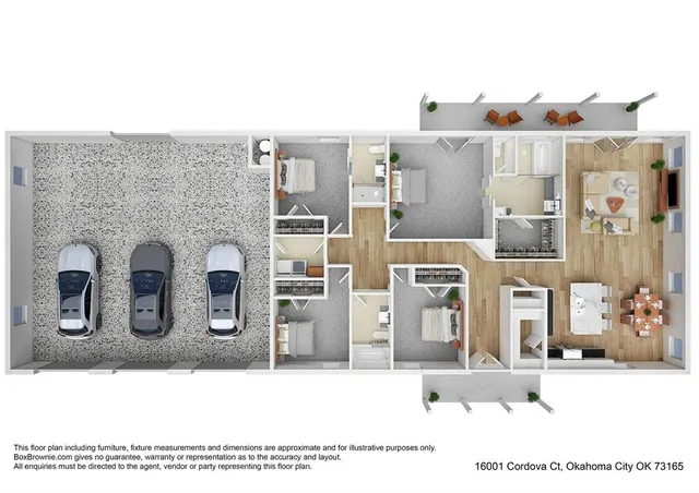 Photo 2 — 16001 Cordova Court, Norman, OK 73026