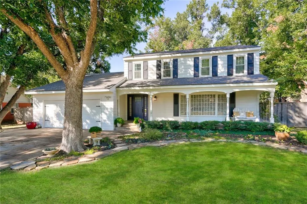 Front exterior — 7819 NW 39th Street, Bethany, OK 73008