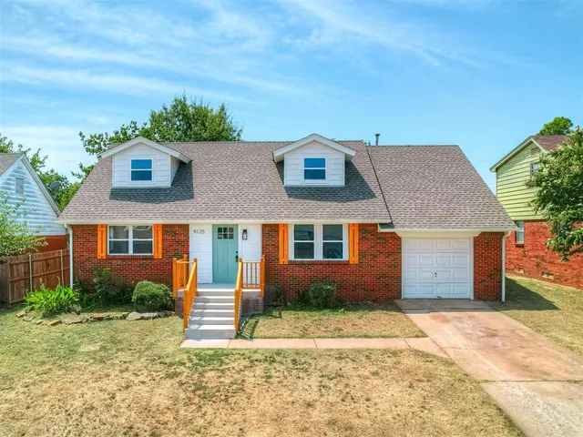 Front exterior — Address unavailable, Oklahoma City, OK 73122