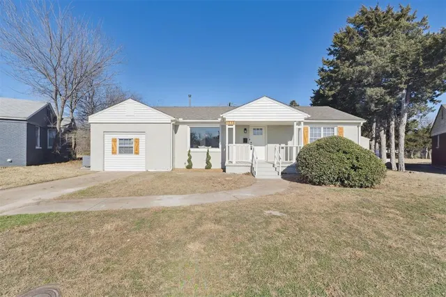 Front exterior — 1333 Campbell Road, Oklahoma City, OK 73111