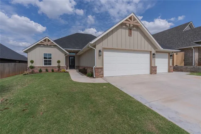 Front exterior — 9329 SW 42nd Street, Oklahoma City, OK 73179