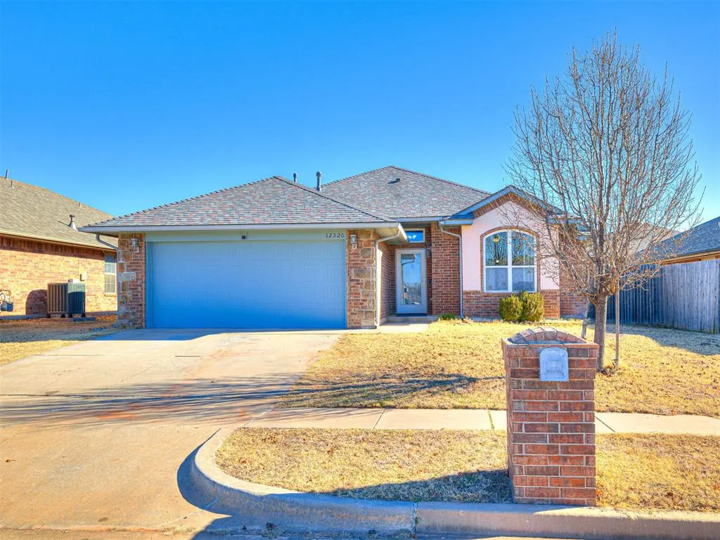 Front exterior — 12320 Edison Drive, Oklahoma City, OK 73120