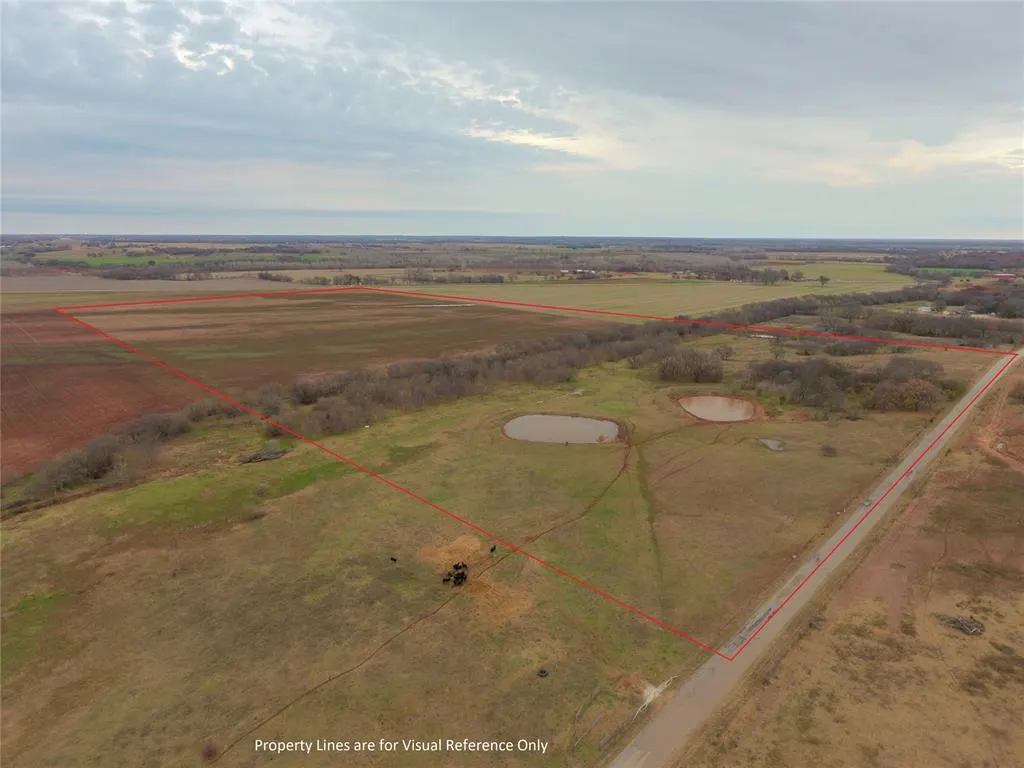 Front exterior — E County Rd 1550 Road, Pauls Valley, OK 73075