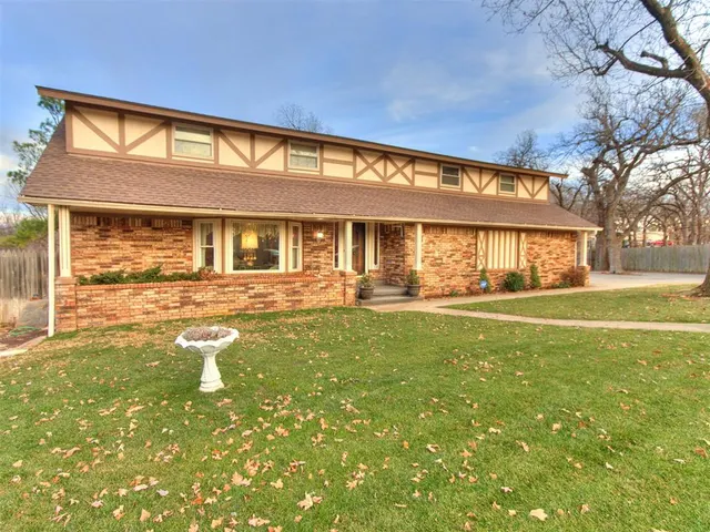 Front exterior — 8309 NW 24th Street, Oklahoma City, OK 73127