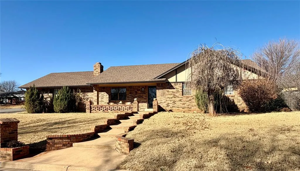 Front exterior — 1509 Concord Avenue, Clinton, OK 73601