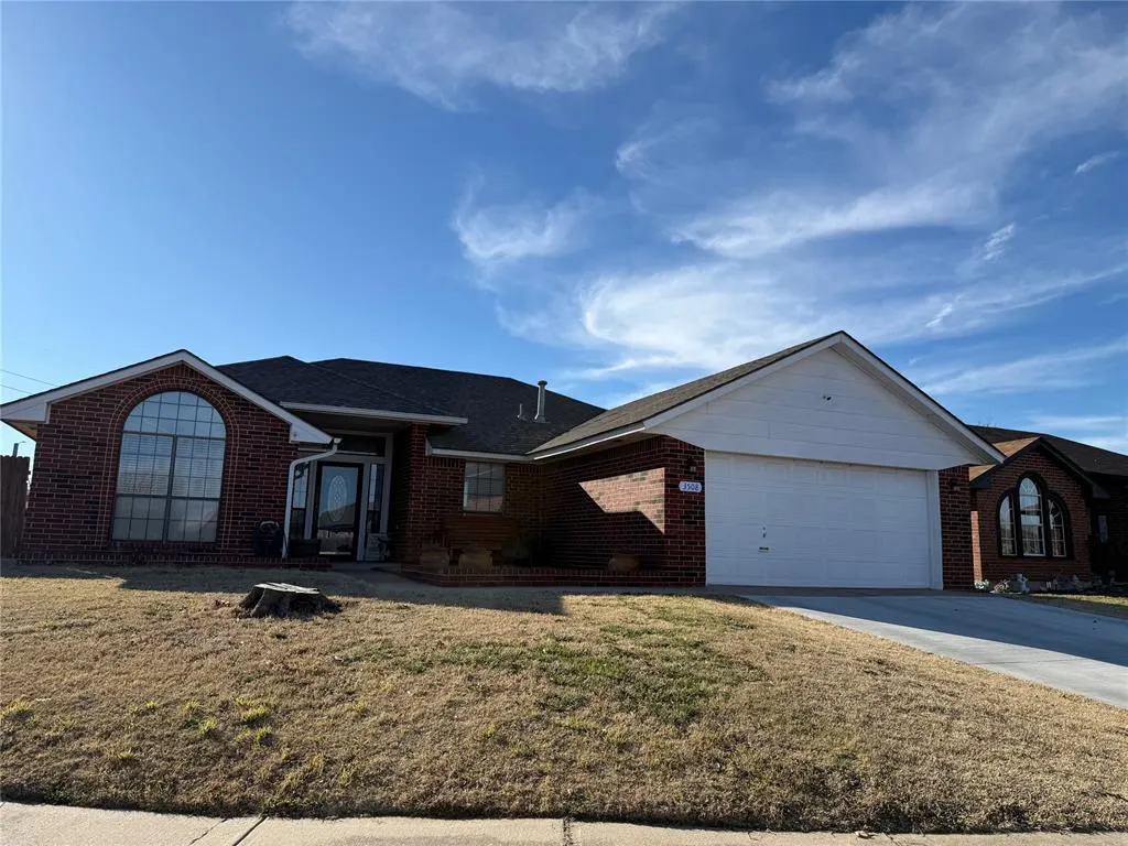 Front exterior — 3508 Madra, Norman, OK 73071